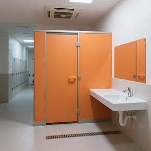 厕所隔板头水纹蜂板LXTX M71防水防潮学校公共洗手间波卫窝生间隔