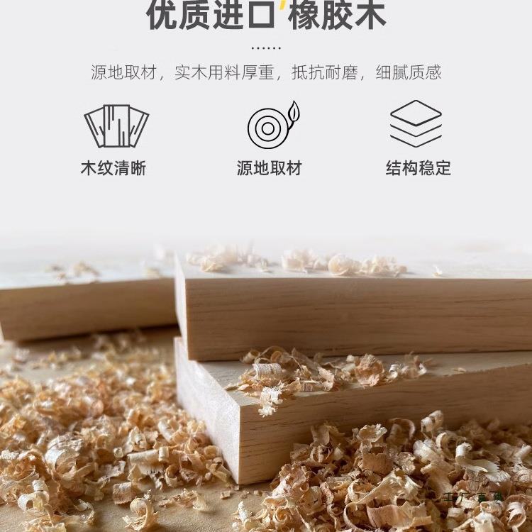 全实木白色5现简约1.8代米双人主卧物床1.M轻985奢高箱储床图片