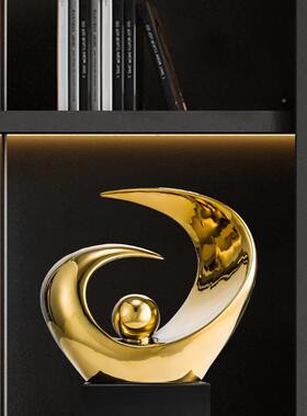 客厅摆件创意轻办瓷奢陶工艺品酒电53629187视柜公室玄柜关装饰品