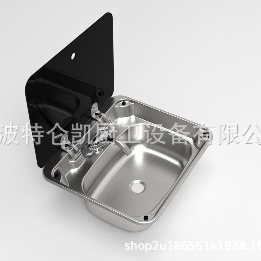 带盖TC-SS100水槽车房车水槽房不带盖盆家锈钢房车水槽厂直供