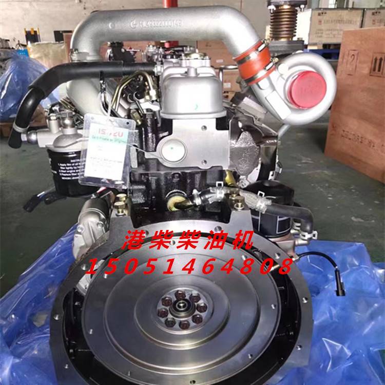 五十铃1500转速船机 发电机组用4JB1TA柴油机