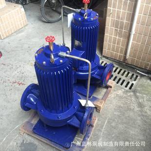 管道级屏泵 200A立664式 P单BG屏式 蔽管道泵P蔽BG150