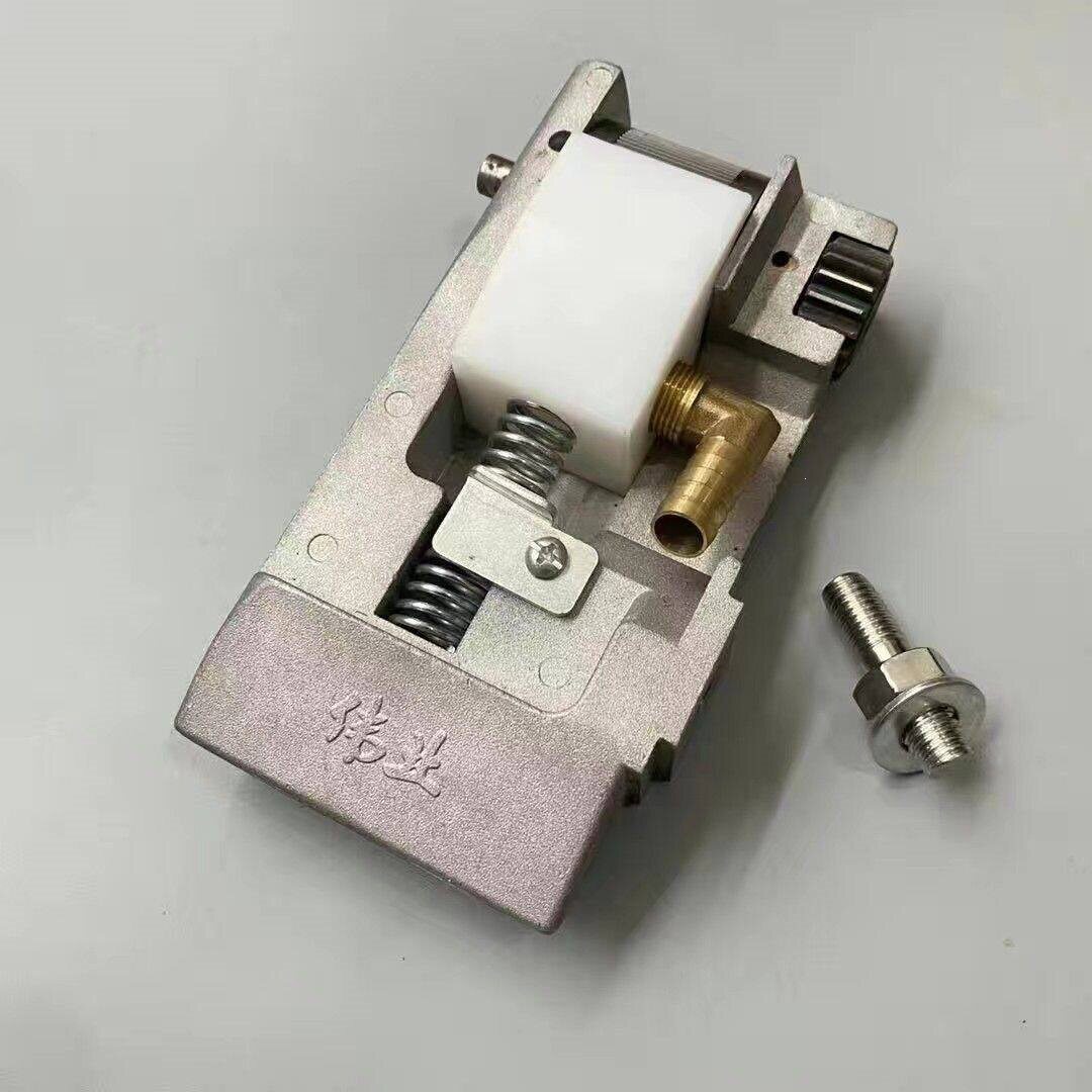 河北纸箱机械配件半自动粘箱机铝制糊头