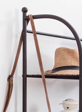 式落地室多层铁25908艺置物架浴阳台置地式收纳架厅卧室客储物整