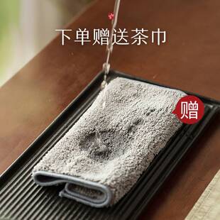 形相中式防水茶席茶桌布中国风草编竹席茶道零配禅意桌旗茶旗布