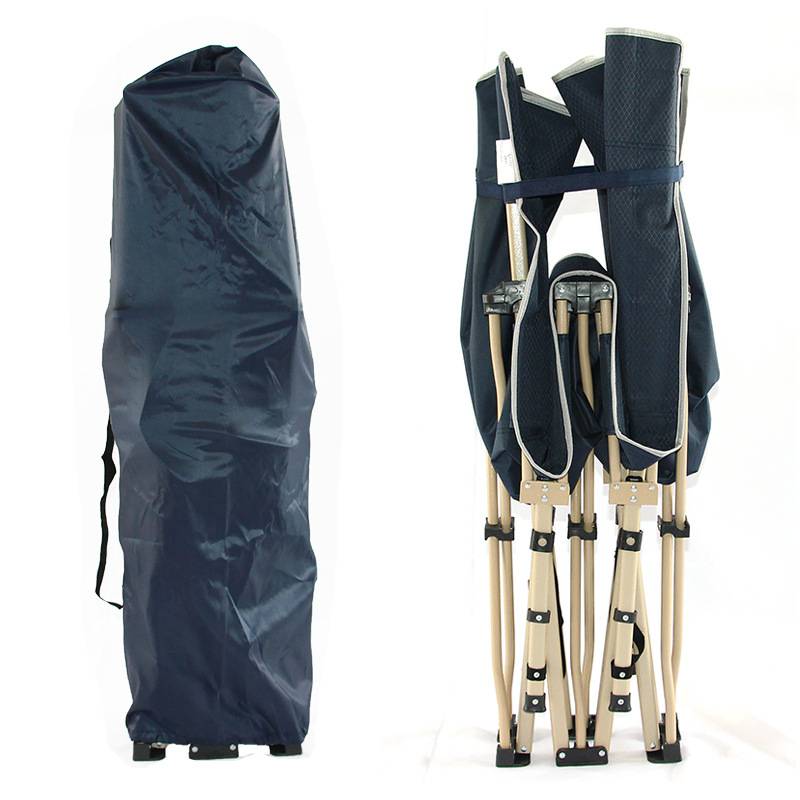 cs折叠床陪护椅办公室午休圆方管加宽厚十脚床躺椅简易单人便携家