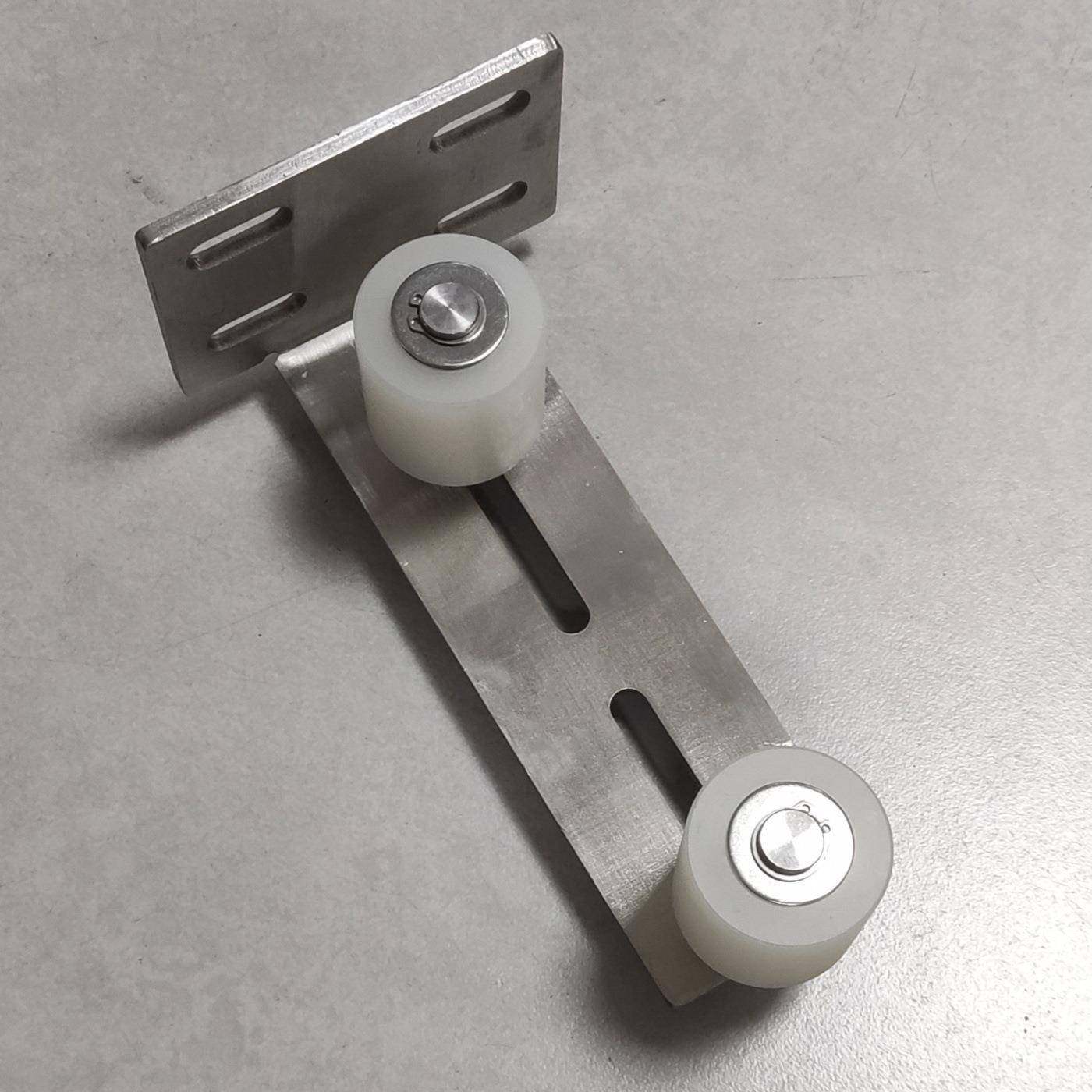 不锈院钢大门夹轮平移门导向推拉门夹限位滑轮铝艺庭门5架支轮上,基础建材,滑轮,淘宝优惠券,粉丝福利购,淘宝优惠卷