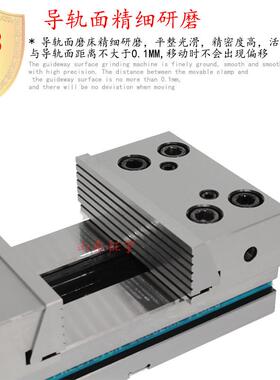 征GT精密组宇合平口钳高精台虎钳2度0高0*2006寸LUW精机械