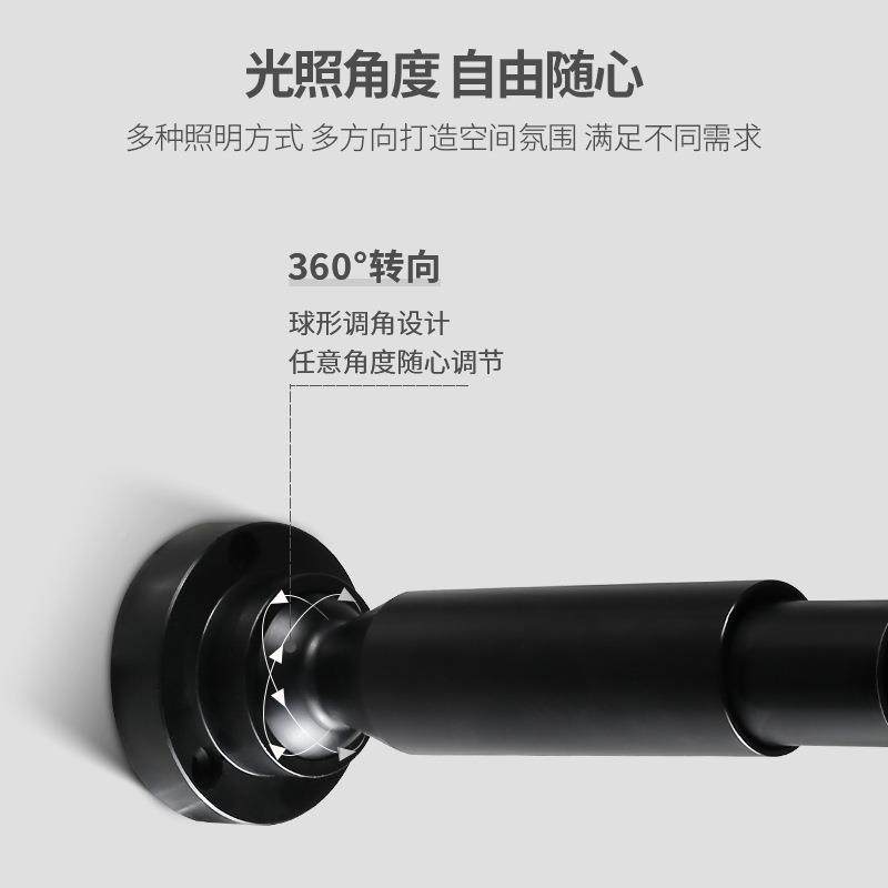 天际线钢带灯led灯带线条灯线性具灯客照厅别墅灯主SKS-天际无灯