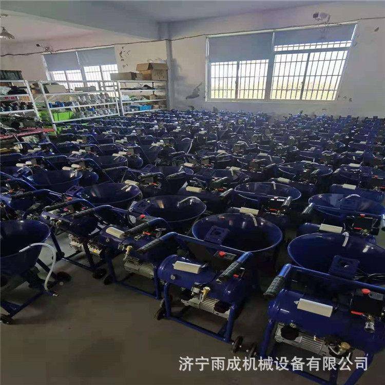 浆喷小涂机粉墙机砂CJ-1077水泥室漆内装修墙面抹灰机型真石喷浆