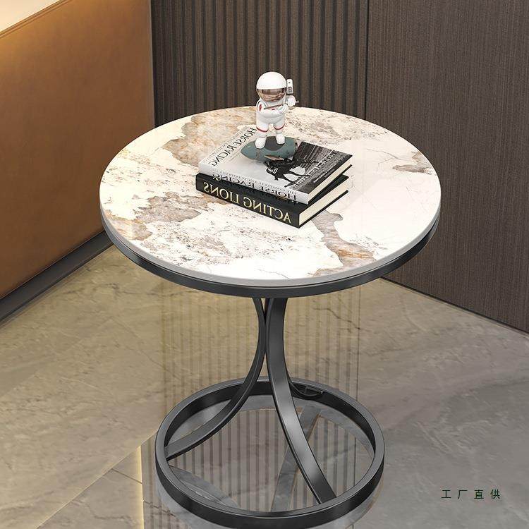 几轻奢岩板边小茶约几大理石客厅985边沙发角几简可移动阳台小圆,基础建材,脚轮/万向轮,淘宝优惠券,粉丝福利购,淘宝优惠卷