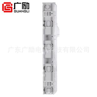 低压费控单相舍15位量表箱透明多表费控单相位电计表箱租房宿出明