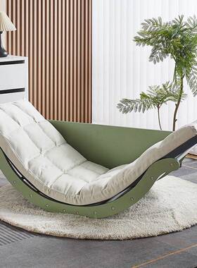 摇摇椅躺ZGI椅成休懒人阳家台午休摇椅用客厅单人闲椅人沙发躺卧