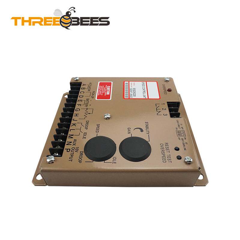 柴油发电机组调速板ESD5220 速度控制器转速控制板