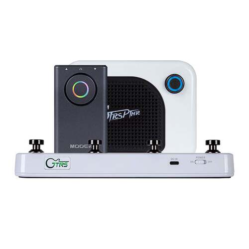 MOOER魔耳PRIME P1便携智能迷你综合电/木吉他效果器调音鼓机loop