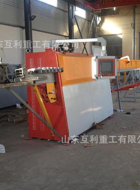 自动数筋控钢筋调直箍双一体机弯全IIN箍机线板筋一体成型抱箍机