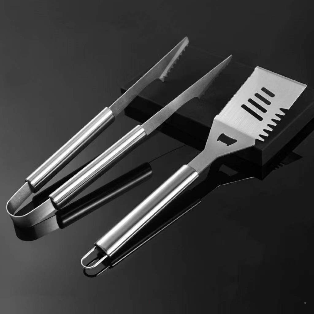 布袋装BBQ煎户外烧XPN烤用物22件套不锈钢烤具具烤肉叉铲食夹大管,厨房/烹饪用具,烧烤用具套装,淘宝优惠券,粉丝福利购,淘宝优惠卷