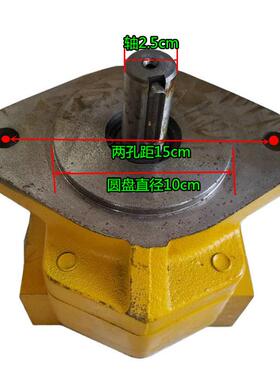 小型装载机配件铲车配件CBY5BG10C4齿轮泵花键平键INW齿轮