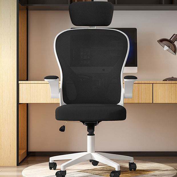 电脑椅家用办公椅舒适久坐人体工学椅网面学生椅子电竞椅透气宿舍