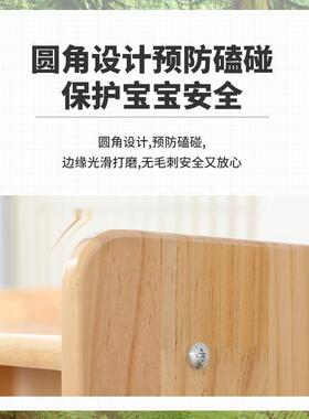 Y蜵Y蜵3幼儿园教室柜区角柜木3玩具柜组合儿童收纳柜IXJ书包柜实蒙氏