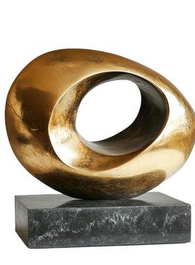 跨居境厅饰家居用品轻奢创意玄关装摆件客办公室家G25206好物树脂