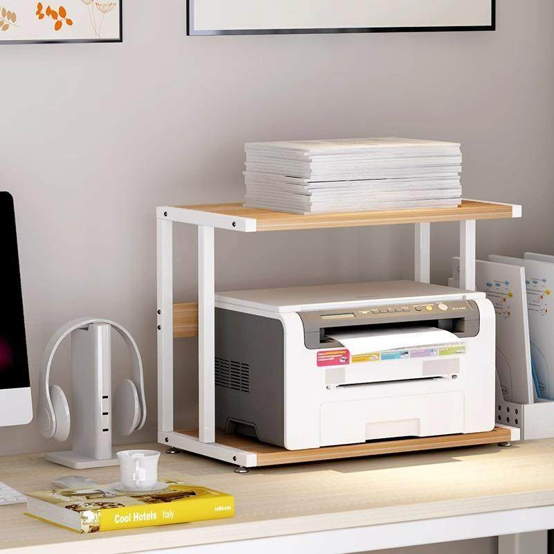 打印机物架落地多层物架子层架置办公室other储桌面收纳架打置印