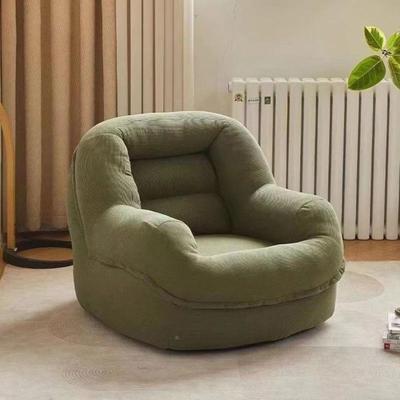 LYM人懒沙可躺红可睡沙发椅卧室客厅单人法式复古小沙发发网沙发椅