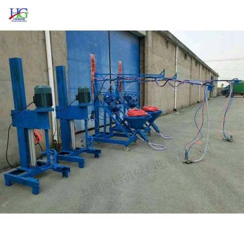 玻璃纤维砂浆浆C机建纤筑GR喷机维混凝土复合材料201喷涂机