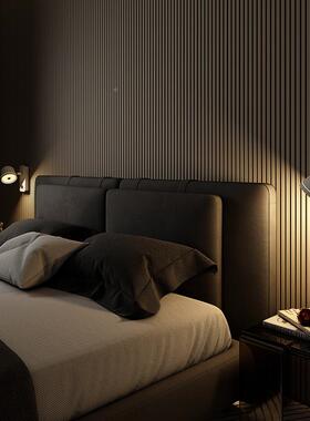 卧室壁墙灯床头阅读灯护44043眼灯灯简约壁挂无极调光主卧节能具