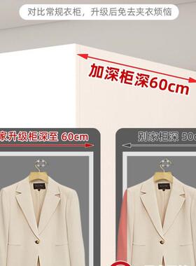 全实木衣衣家用卧室简易组装儿柜童收柜子经济型出79613纳租房用