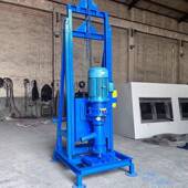 钻2V20电动井小型家用两相电4kw打井设备钻机QTU全机自动钻井设备