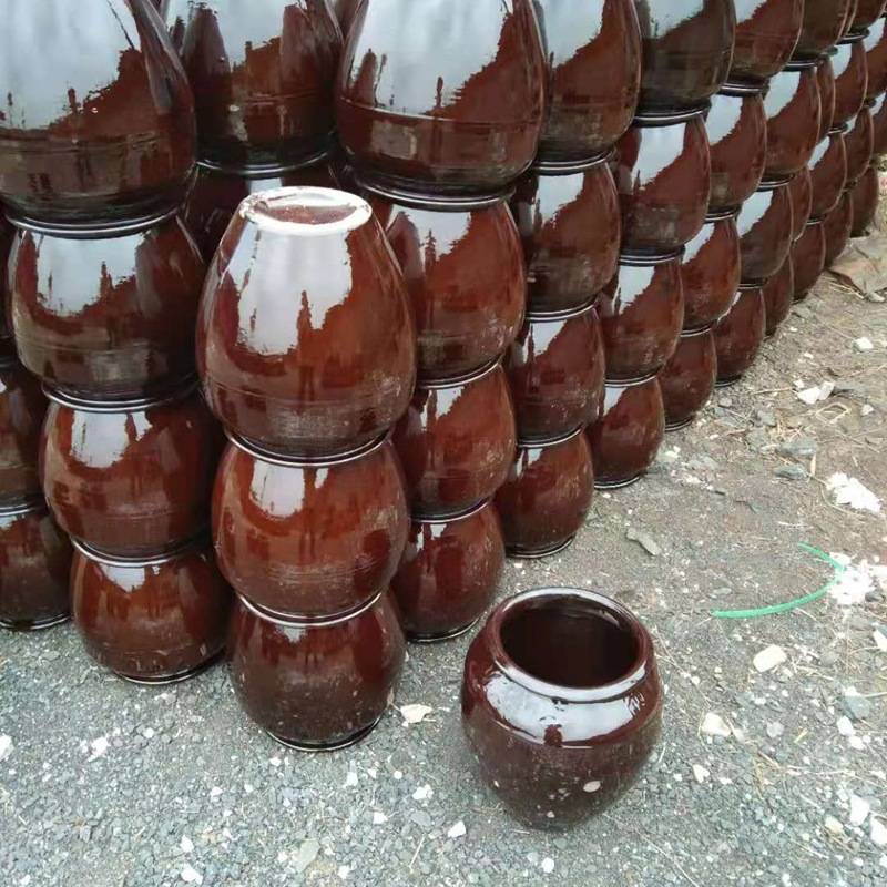 湖南水缸粗陶陶瓷酱缸储米缸咸菜缸泡菜缸腌菜腌肉瓦缸荷花缸酒缸
