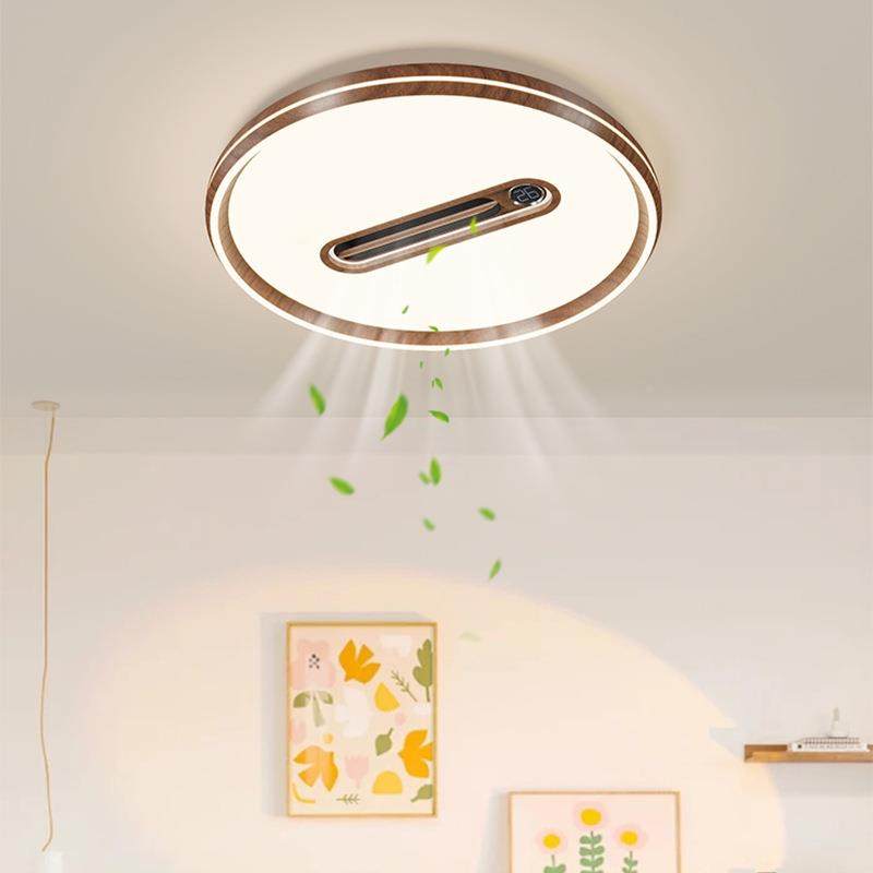 无叶风扇灯中古胡室桃126色卧吸顶灯20一25新款餐厅带电扇体吸顶,家装灯饰光源,风扇灯,淘宝优惠券,粉丝福利购,淘宝优惠卷