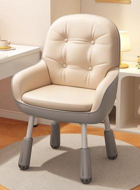 电脑椅子学习房椅书椅书桌椅化75967妆椅用餐椅写字久坐家靠背椅