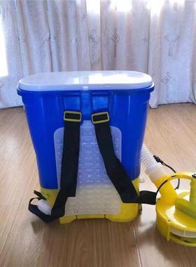 农用电动施肥撒肥器大扬业IMV程机撒草籽播电动融雪剂工盐抛洒机