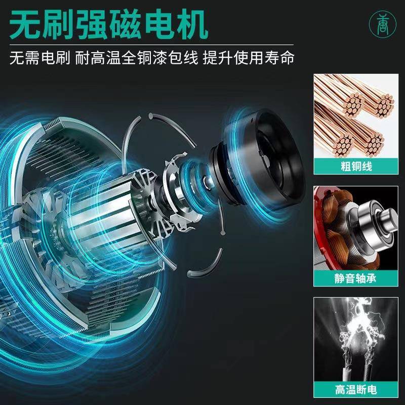 5800款521V锂电电式三档调速80W功率角充向331磨光机