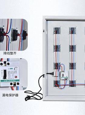 手机保管sjg-8683箱带锁员工学生寄柜放存餐厅车间会议手机存放收