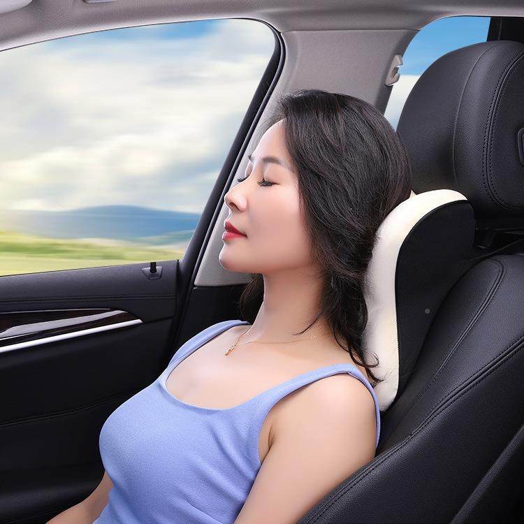 高端汽车头枕靠枕椅车37620用护颈枕腰枕靠座垫车背载腰腰垫护靠