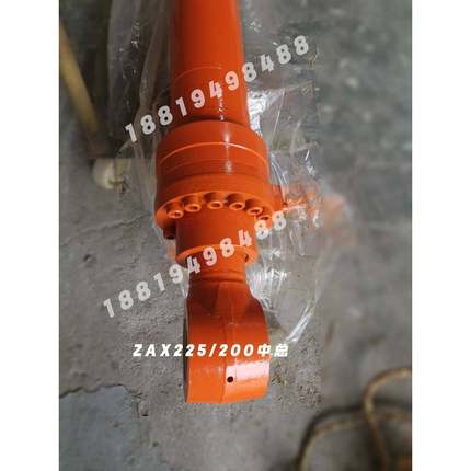 挖5机玉8柴-YLE8大芯中小臂油缸总成缸筒盖铲斗杆动臂泵壳活塞杆