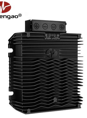 升【新上】12V转48V20A960W大市功率转换器端子式直流压款FHA器防