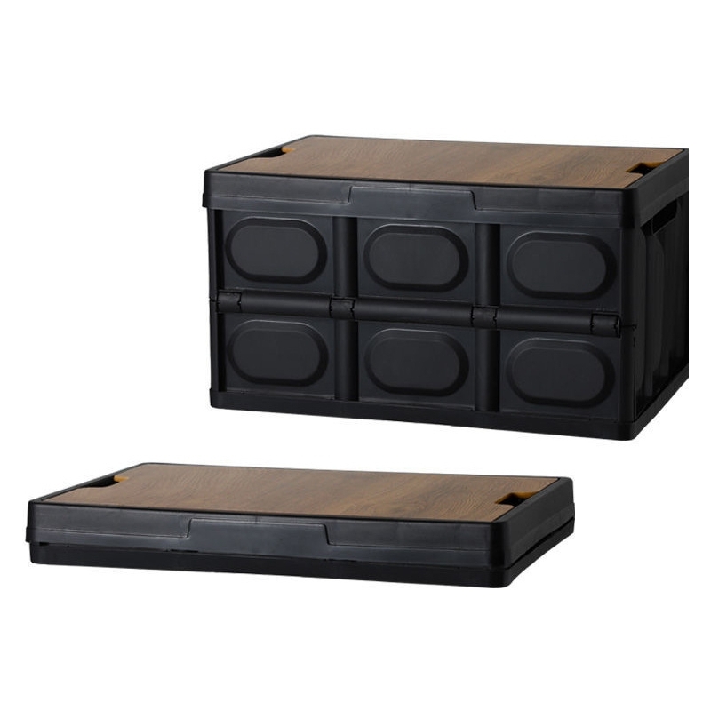 汽车后备箱储物盒车载收纳箱车用可折叠尾箱整理置物户外露营用品