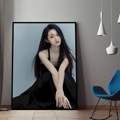 冲洗照片打印加相框大尺寸相片高质量艺术微喷挂墙定制做成大相框