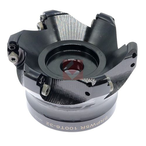 R5 R6数控圆鼻铣刀盘 抗震加硬 BRP BRPW 5R 6R 50 63 80 100 125