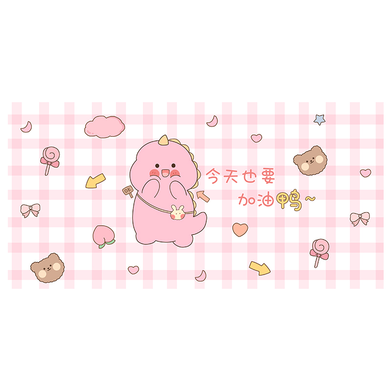 桌布书桌ins学生儿童学习写字台桌面pvc防水防油书桌垫皮革桌垫