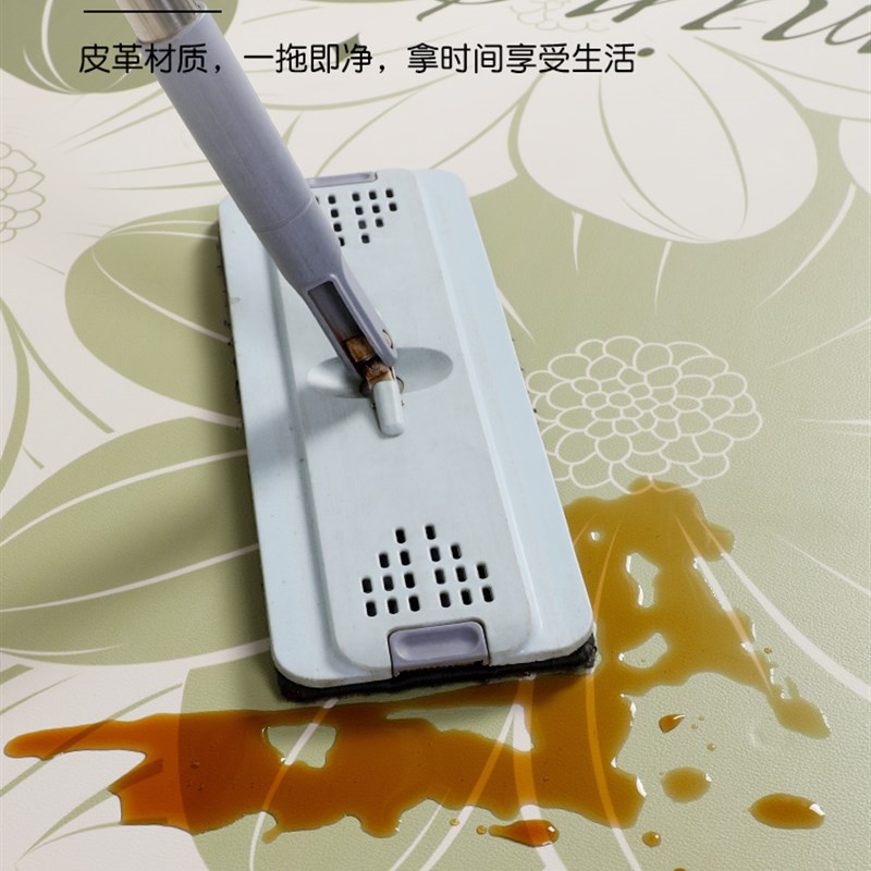 入户门地垫进门门口脚垫免洗可擦皮革玄关门垫除尘耐脏进户门地毯