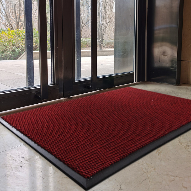 公司大门地垫入户门垫酒店迎宾地毯商用定制logo进门门口防滑脚垫