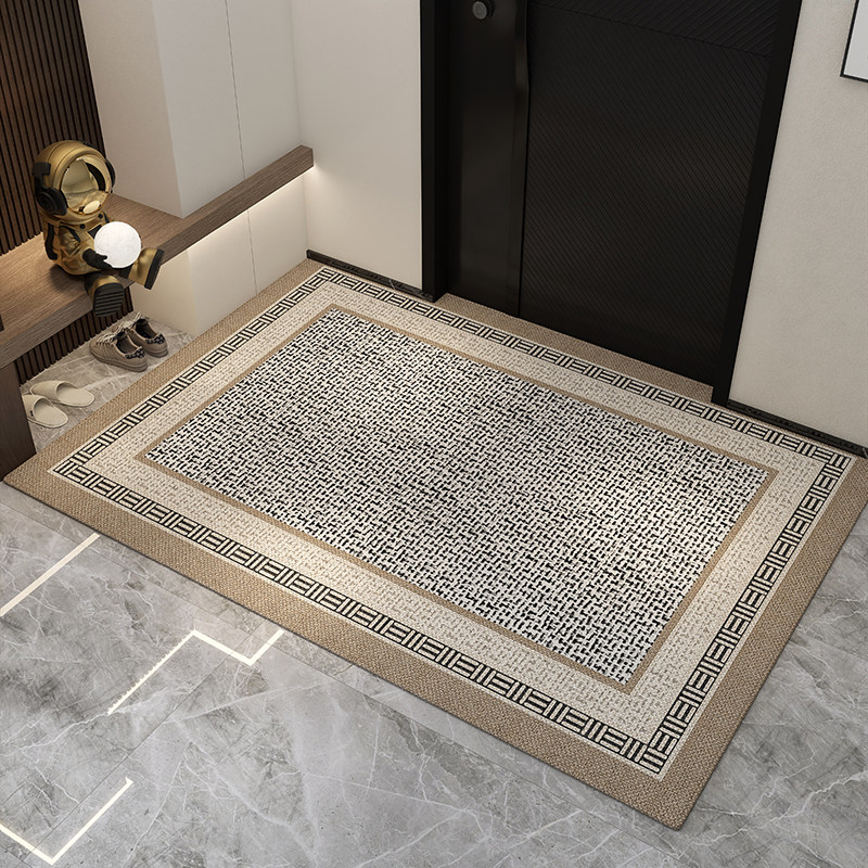 大门口进门地垫入户门垫除尘防滑家用客厅地毯可裁剪玄关耐脏脚垫