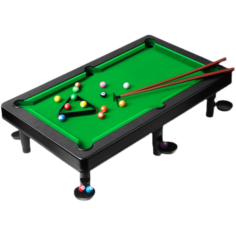 迷你台球桌家用儿童家庭桌面小型小台球少儿桌球小孩玩的桌上台球