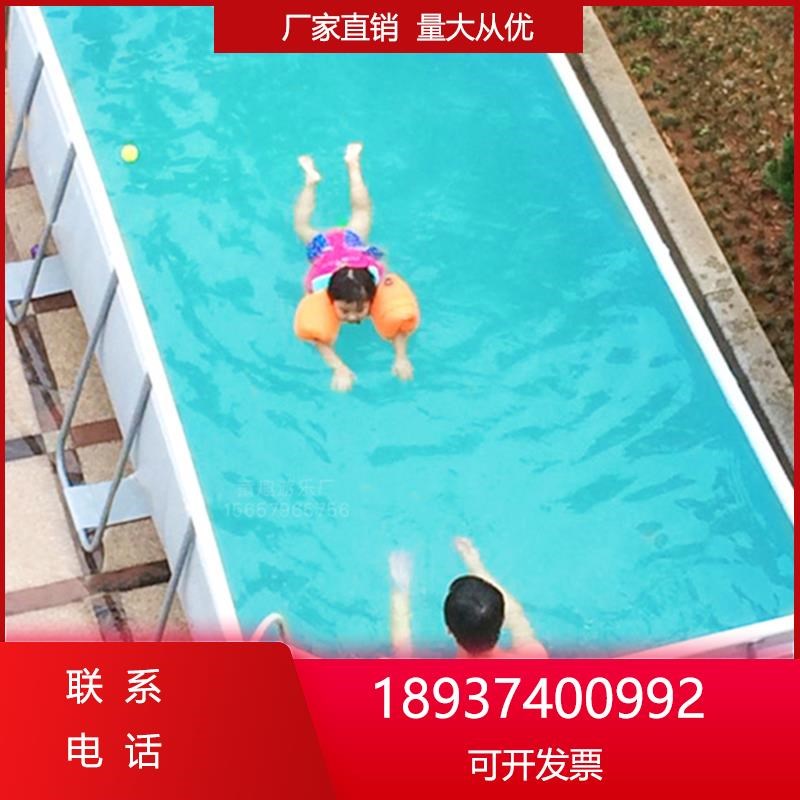 大型成人支架游泳池用大家超院子游泳池户外移动泳池楼顶儿童水池