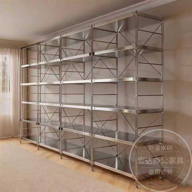 不锈钢置物架厨房落地收纳架阳台客厅储物架微波炉烤箱多层展示架,商业/办公家具,置物架/陈列架/储物架/展示架,淘宝优惠券,粉丝福利购,淘宝优惠卷